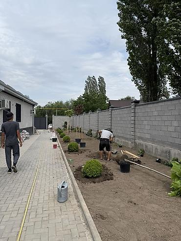 Газон: Ландшафтные работы под ключ для частных участков Что делаем: - — 9