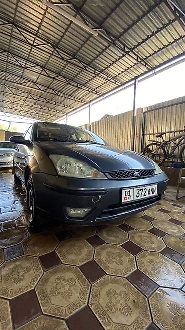 focus 2: Ford Focus: 2004 г., 1.6 л, Механика, Бензин, Хэтчбэк — 2