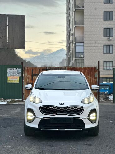 Kia: Kia Sportage: 2019 г., 2 л, Автомат, Дизель, Кроссовер — 2