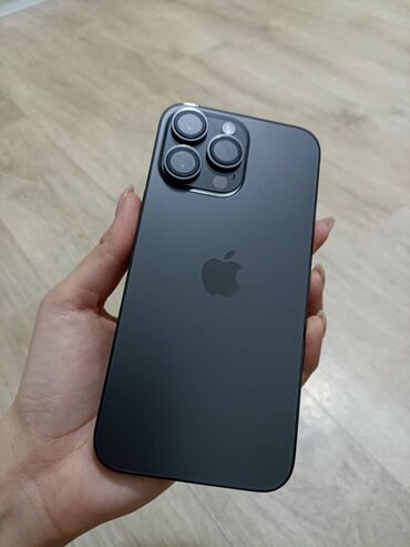 phone 5s: IPhone 14 Pro Max, Б/у, 256 ГБ, Black Titanium, Зарядное устройство, Защитное стекло, Чехол, 86 %