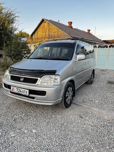 грузовые техники: Honda Stepwgn: 2001 г., 2 л, Автомат, Бензин, Вэн/Минивэн
