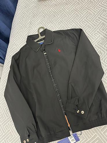 tech flecee: Мужская куртка, 2XL, Polo Ralph Lauren, Новый, цвет - Черный, Самовывоз — 4