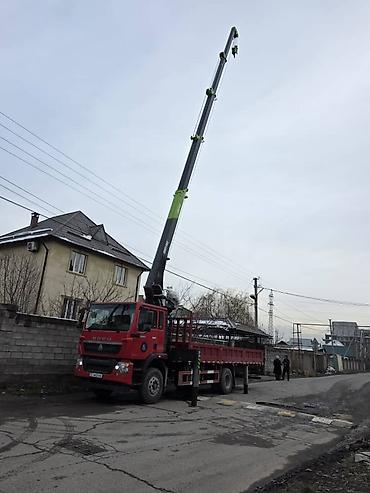 Услуги манипулятора: Стрела 27 м, 12 т, Борт 18 кг — 5