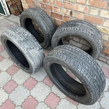 cr kai: Шины 235 / 55 / R 19, Лето, Б/у, Комплект, Легковые, Корея, Kumho — 1