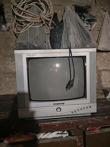 islenmis televizor: SHIVAKI kineskop televizor - Ekran: 21" təxminən (4:3 format), CRT - — 1