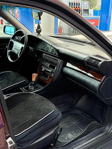 Audi: Audi 100: 1993 г., 2.6 л, Механика, Бензин, Седан — 8