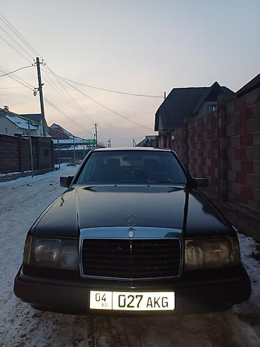 mb 220: Mercedes-Benz W124: 1988 г., 2 л, Автомат, Дизель, Седан — 1