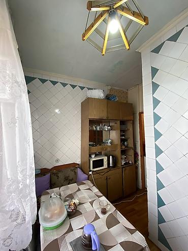 бишкек комната: 1 бөлмө, 33 м², 105-серия, 6 кабат, Евро оңдоо — 9
