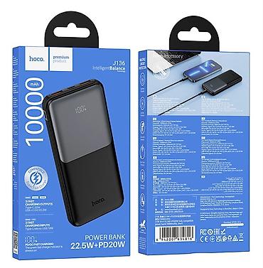 power case: Внешний аккумулятор Hoco J136 Intelligent Balance, 10000 мА·ч - — 1