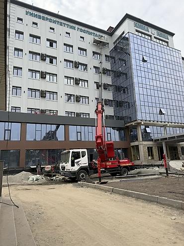 автовышка аренда: Услуги автовышки 45 м — Бишкек и область - Высота подъёма до 45 — 5