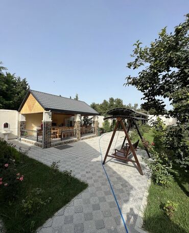 Bağ evlərinin kirayəsi: Şüvəlan qəs., 125 kv. m, 3 otaqlı, Hovuzlu, Telefon, Kanalizasiya, Kombi — 11