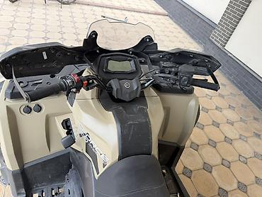 Транспорт: Квадроцикл CFMoto, Бензин, 1000 куб. см, Взрослый — 4