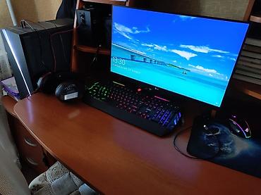 Компьютер, Игровой, Б/у, AMD Ryzen 5, NVIDIA GeForce GTX 1060, HDD + SSD