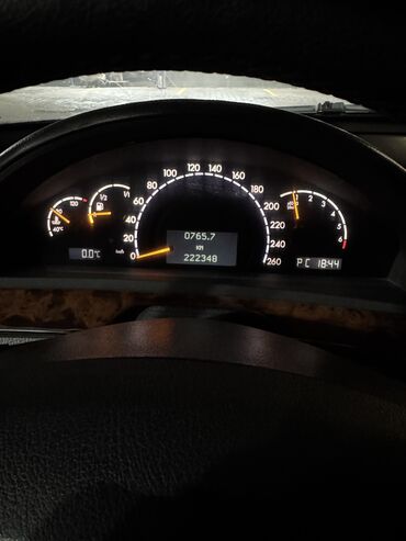 Mercedes-Benz: Mercedes-Benz S-Class: 2003 г., 3.7 л, Автомат, Бензин, Седан — 8