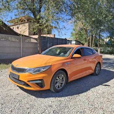 Kia: Kia K5: 2019 г., 2 л, Автомат, Газ, Седан