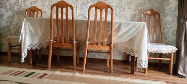 Столы и стулья: Б/у, Азербайджан, Нет доставки