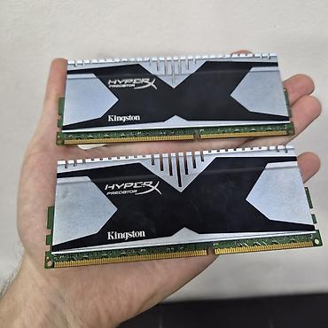 Оперативдик эс-тутум, Жаңы, Kingston, 16 ГБ, DDR3, 2133 МГц