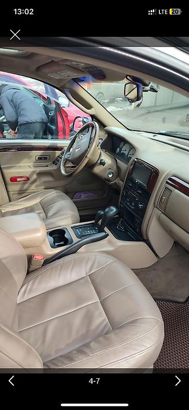 bmw 2015 x5: Jeep Grand Cherokee: 2003 г., 4.7 л, Автомат, Газ — 5