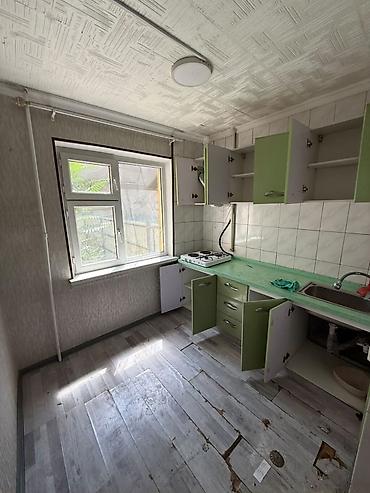 elite hause: 3 комнаты, 60 м², Ошский мкр., 104 серия, 1 этаж, Косметический ремонт — 4