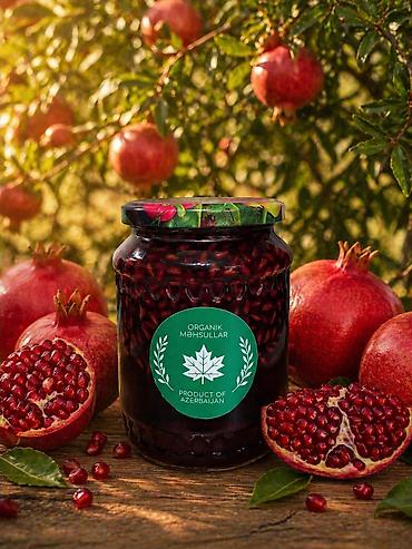 kompot: Məhsul: “Organik Məhsullar” – Azərbaycan istehsalı kompot və şirniyyat — 2
