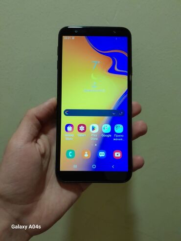 samsung qatlanan telefon qiymeti: Samsung Galaxy J4 Plus, 16 GB, rəng - Boz, Sənədlərlə, Qırıq, Kredit