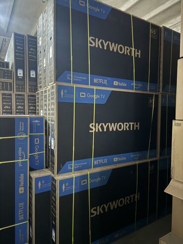 Телевизоры: Телик Телевизор Skyworth 50 qled 50Q66G 130 см 50" 4k hd (смарт тв) — 9