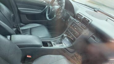 авто унаага алмашам: Mercedes-Benz C-Class: 2003 г., 1.8 л, Типтроник, Бензин, Универсал