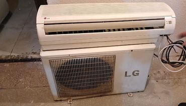 Kondisionerlər: Kondisioner LG, İşlənmiş, 40-45 kv. m, Split sistem, Kredit yoxdur