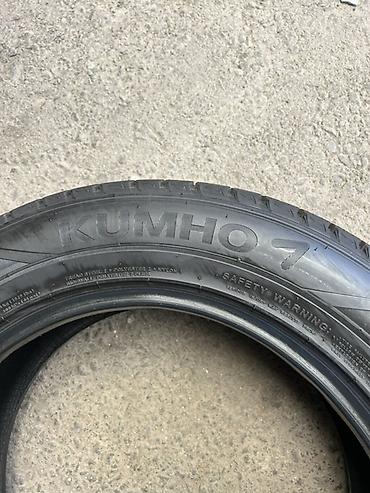 60: Комплект из 4 летних шин Kumho - Размер: 235/60 R18 - Индекс — 4