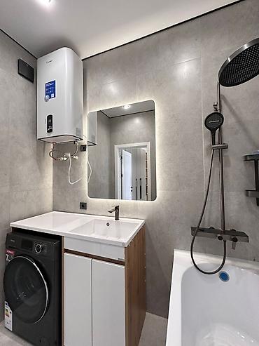 Продажа квартир: 2 комнаты, 64 м², Элитка, 9 этаж, Евроремонт — 3