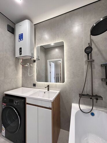 Продажа квартир: 2 комнаты, 64 м², Элитка, 9 этаж, Дизайнерский ремонт — 7