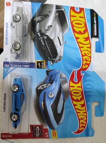 wheels: Продаю хот вилс/hot wheels
Aston Martin 300 сом
fairlady z 200 сом