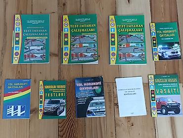 Tədris ədəbiyyatı: Yol hərəkəti qaydaları və sürücülük imtahanına hazırlıq üçün kitab — 3