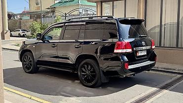 Toyota: Toyota Land Cruiser: 2008 г., 4.7 л, Автомат, Бензин, Внедорожник — 6