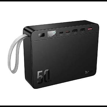 macbook canta: HOCO J166 Power Bank 50000mAh 22.5W USB Type-C Sürətli Şarj HOCO J166 — 2