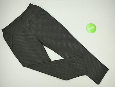 bazar miejski: Spodnie materiałowe damskie, rozmiar XL — 2