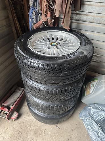 odyssey absolute: Литые Диски R 16 BMW, Комплект, отверстий - 5, Б/у — 5