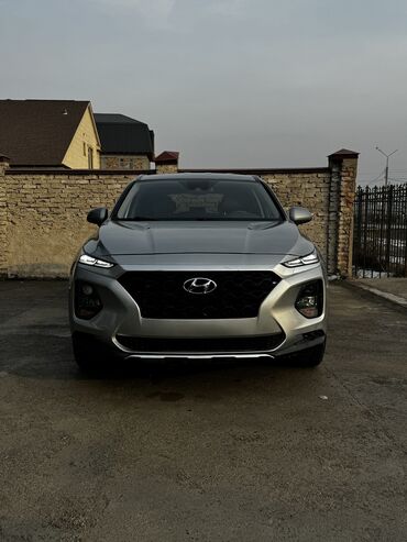 Hyundai: Hyundai Santa Fe: 2019 г., 2.4 л, Автомат, Бензин, Кроссовер