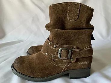 Gležnjače: ŽENSKE ČIZMICE DOCKERS, KOŽA, BR 33, AKCIJA! | Kvalitetne nove — 6