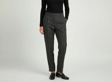 zestaw marynarka i spodnie damskie reserved: Material trousers for women, size L