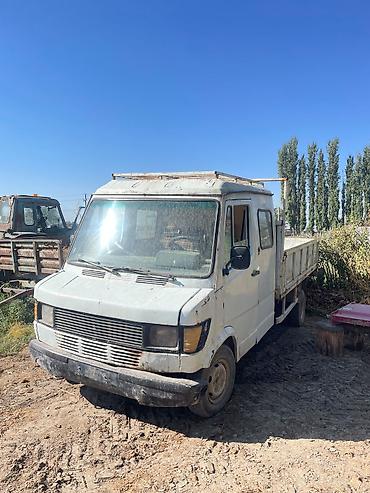 трос буксировки: Грузовик, Mercedes-Benz, Дубль, Б/у — 2