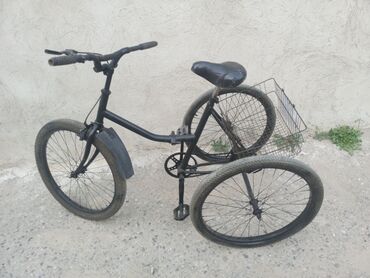 desna velosiped: İşlənmiş Şəhər velosipedi Desna, 24", sürətlərin sayı: 1, Ünvandan götürmə