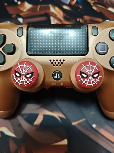 Геймпады (Джойстики): Джойстики Dualshock 4 (реплика высшего качества), с защитками на — 8