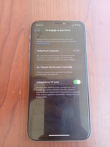islenmis iphone x: IPhone X, 256 GB, Ağ, Face ID — 3