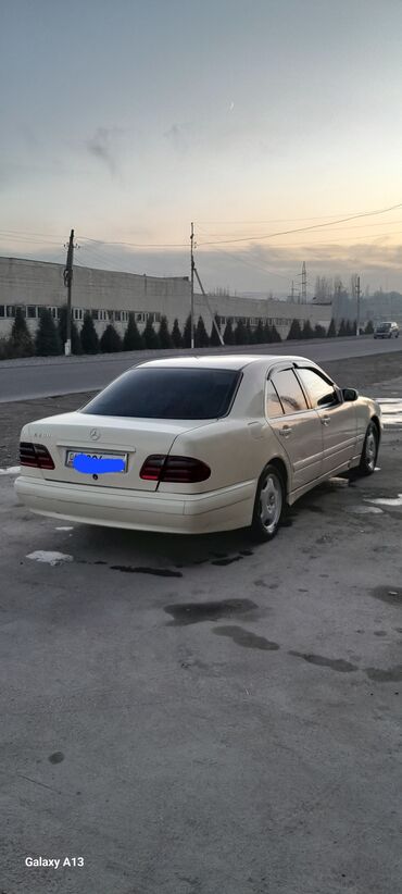 мерседес: Mercedes-Benz E-Class: 2000 г., 2.2 л, Автомат, Дизель, Седан