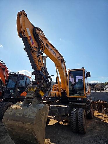 Экскаваторы: Экскаватор, Hyundai, 2013 г., Колесный at lalafo.kg — 6 Экскаваторы: Экскаватор, Hyundai, 2013 г., Колесный — 6