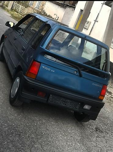 тико 2: Daewoo Tico: 1995 г., 0.8 л, Кол менен иштөөчү, Бензин, Хетчбек — 4