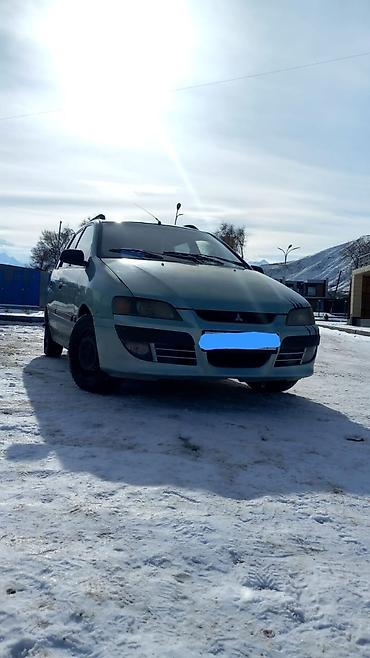 Mitsubishi: Mitsubishi Space Star: 2002 г., 1.8 л, Механика, Бензин, Универсал — 21