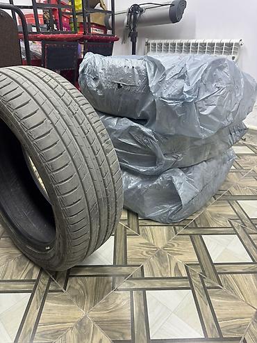 Летние шины Roadx RXQuest SU01, комплект 4 шт. - Размер: 235/50 R20 -