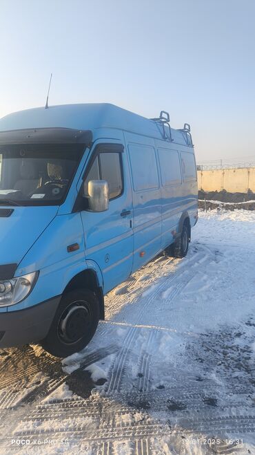 авто исфана: Mercedes-Benz Sprinter: 2005 г., 2.7 л, Механика, Дизель, Van